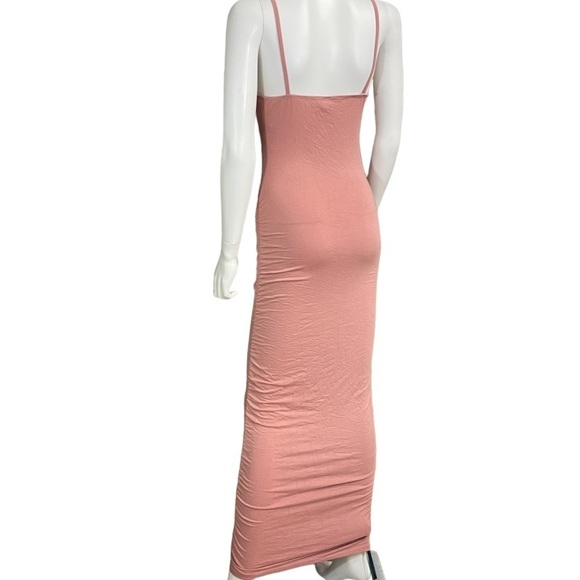 Pink Ruched Spaghetti Strap Dress
New - Picture 5 of 7
